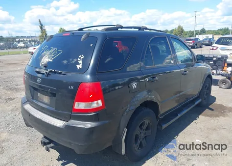 2004 Kia Sorento Ex/Lx from USA, damaged, VIN KNDJC733445201077
